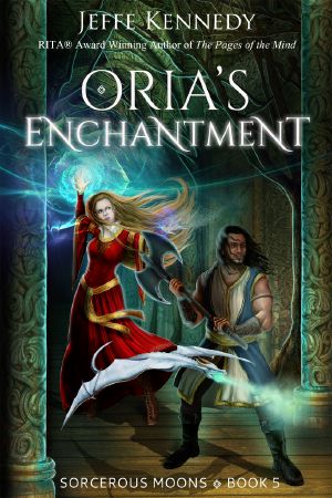 [Sorcerous Moons 05] • Oria's Enchantment